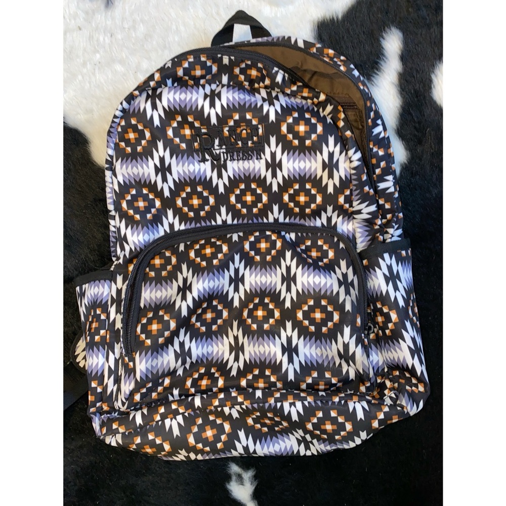 Ranch Dress’n Aztec Backpack